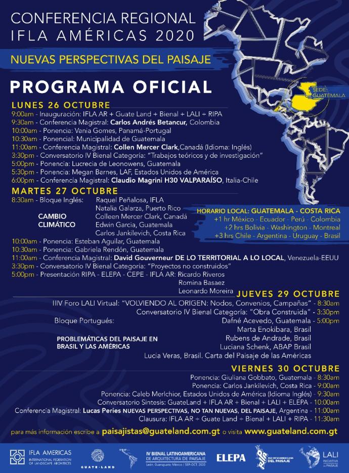 Programa Oficial Conferencia IFLA